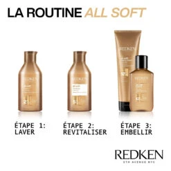 Huile D'Argan All Soft Redken 90ml -Beauté Naturelleac Magasin 0884486452993 5 03127.1694769878
