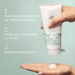 Conditionneur Nutri Curls Wella 1000ml -Beauté Naturelleac Magasin 1110.22 4 47176.1693988733