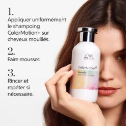 Shampooing ColorMotion Wella 500ml -Beauté Naturelleac Magasin 1111.422 5 21445.1693905742