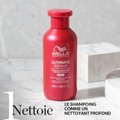 Shampooing Ultimate Repair Wella Professionals 100 Ml -Beauté Naturelleac Magasin 1112.11 5 38196.1694423067
