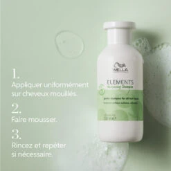 Elements Shampoing Renewing Wella 1000ml -Beauté Naturelleac Magasin 114.12 5 85792.1693904218