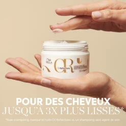 Masque Lumière Oil Reflections Wella 150ml -Beauté Naturelleac Magasin 116.31 2 48463.1694178722