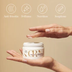 Masque Lumière Oil Reflections Wella 150ml -Beauté Naturelleac Magasin 116.31 3 48964.1694178722