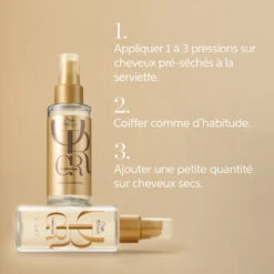 Huile Révélatrice Light Oil Reflections Wella 100ml -Beauté Naturelleac Magasin 116.73 5 74811.1694177995