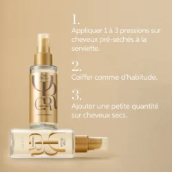 Huile Révélatrice Light Oil Reflections Wella 100ml -Beauté Naturelleac Magasin 116.73 5 74811.1694177995