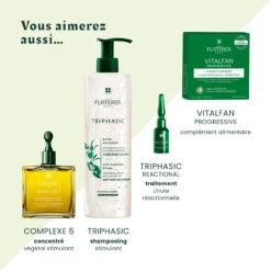 Sérum Antichute Triphasic Progressive René Furterer X16 -Beauté Naturelleac Magasin 3282770152210 Ren Furterer Triphasic Progressive Srum antichute 0075316089322010544 87589.1695818884