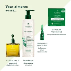 Sérum Antichute Triphasic Progressive René Furterer X16 -Beauté Naturelleac Magasin 3282770152210 Ren Furterer Triphasic Progressive Srum antichute 0075316089322010544 87589.1695818884