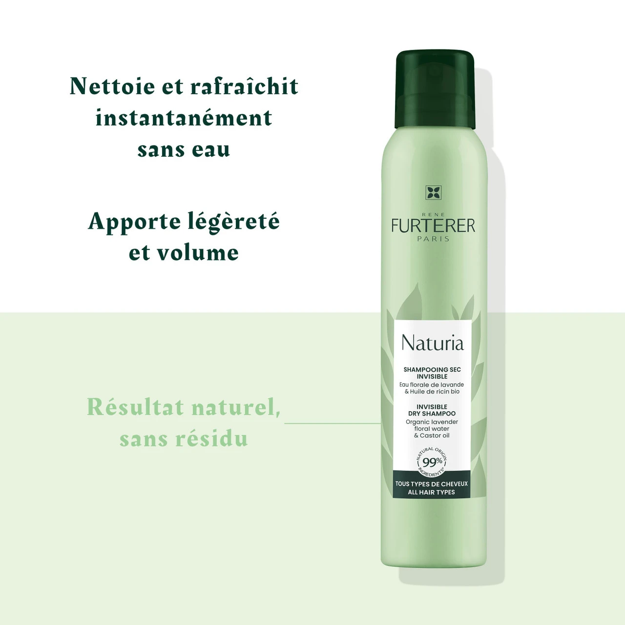 Shampooing Sec Naturia René Furterer 200ml – Image 5
