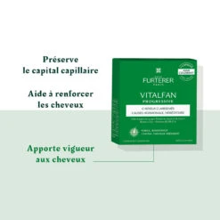 Vitalfan Antichute Progressive René Furterer X90 Gélules -Beauté Naturelleac Magasin 3282770203882 Ren Furterer Complment alimentaire cheveux clairsems VITALFAN progressive 0672794403442563479 99584.1695819054