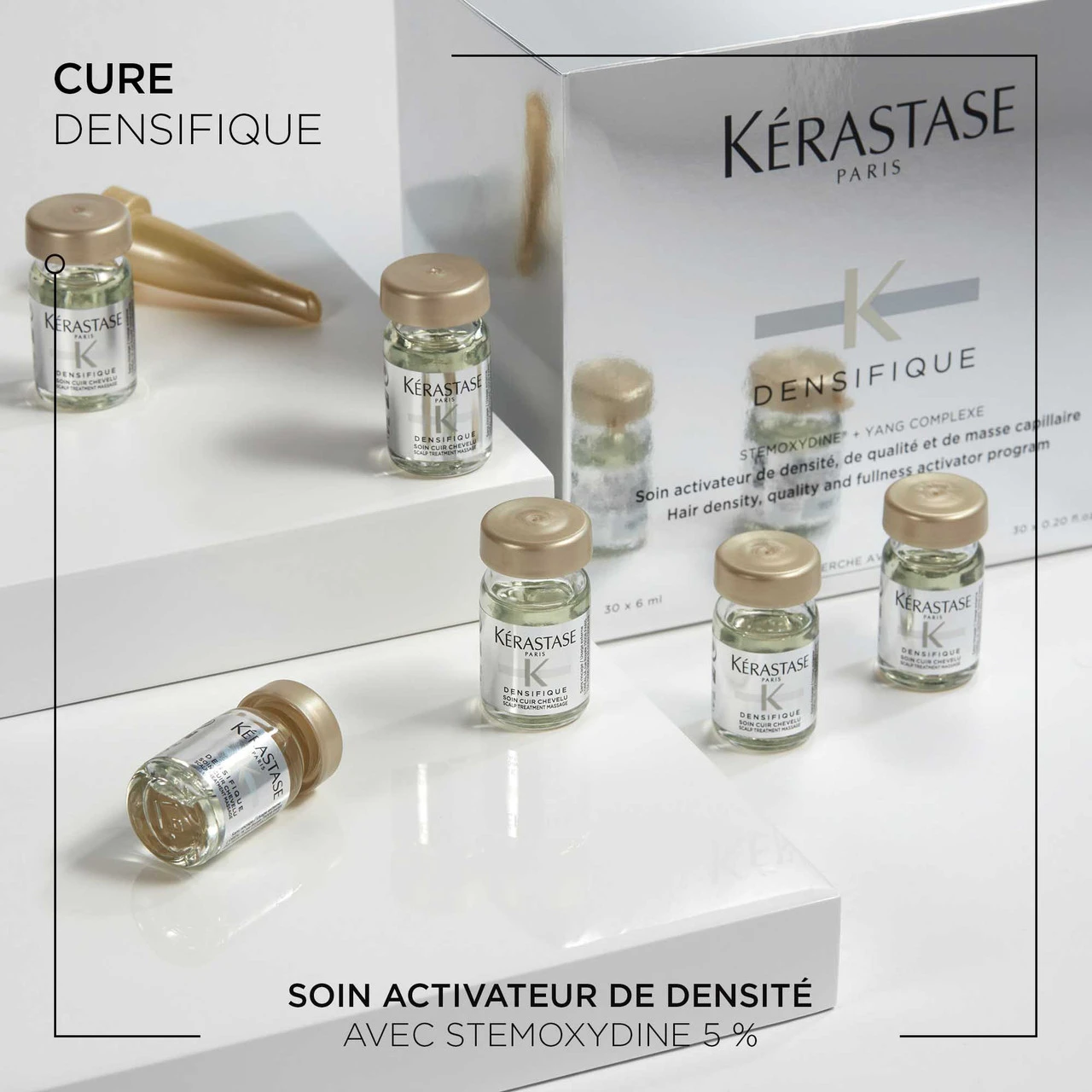 Densifique Kérastase - 30 X 6ml Ampoules 4 Densifique Kérastase - 30 X 6ml Ampoules – Image 2