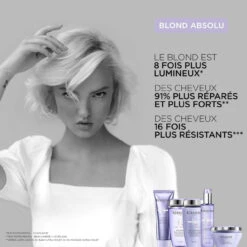 Bain Ultra-Violet Blond Absolu Kérastase 250ml -Beauté Naturelleac Magasin 3474636692231 3 06744.1684846742