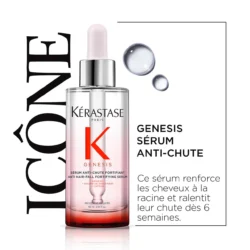 Sérum Anti-Chute Fortifiant Genesis Kérastase 90ml 8 Sérum Anti-Chute Fortifiant Genesis Kérastase 90ml -Beauté Naturelleac Magasin 3474636858002 1 15894.1684846897