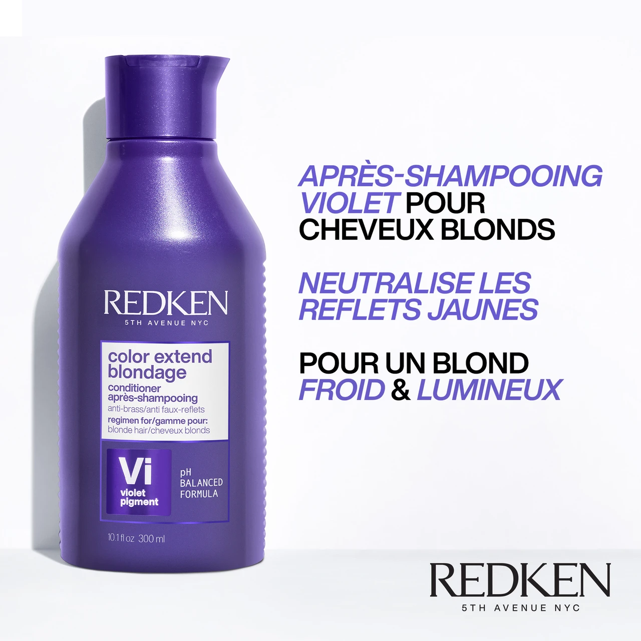 Conditioner Neutralisant Extend Blondage Redken 300ml 4 Conditioner Neutralisant Extend Blondage Redken 300ml – Image 2
