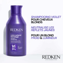 Shampooing Color Extend Blondage Redken 300ml -Beauté Naturelleac Magasin 3474636920037 1 61382.1694770164
