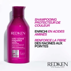 Shampooing Color Extend Magnetics Redken 300ml -Beauté Naturelleac Magasin 3474636920167 1 69032.1694774373