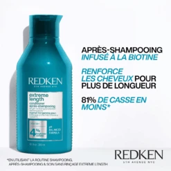 Conditioner Extreme Length Redken 1000ml -Beauté Naturelleac Magasin 3474636920280 1 47775.1694782323