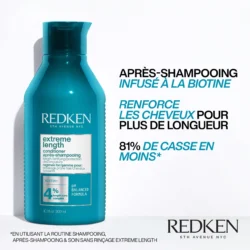 Conditioner Extreme Length Redken 1000ml -Beauté Naturelleac Magasin 3474636920280 1 47775.1694782323
