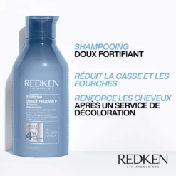Shampooing Extreme Bleach Recovery Redken 300ml -Beauté Naturelleac Magasin 3474636940455 1 22674.1694782512