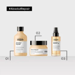 Absolut Repair Masque Restructurant Cheveux Abîmés L'Oréal 250ml -Beauté Naturelleac Magasin 3474636971039 3 60020.1684847282