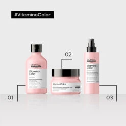 Vitamino Color Masque Pour Cheveux Colorés L'Oréal 250ml -Beauté Naturelleac Magasin 3474636974238 4 57055.1684847305