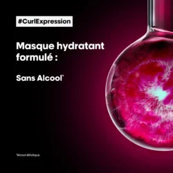 Masque Hydratant Intensif Curl Expression L'Oréal 500ml -Beauté Naturelleac Magasin 3474637069247 5 59260.1684847556