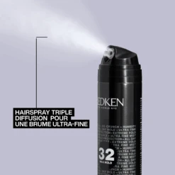 Max Hold Hairspray 32 Redken 300ml -Beauté Naturelleac Magasin 3474637125578 3 56188.1694768867