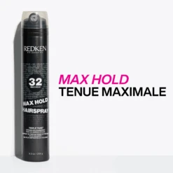 Max Hold Hairspray 32 Redken 300ml -Beauté Naturelleac Magasin 3474637125578 4 17312.1694768872
