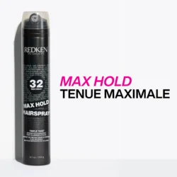 Max Hold Hairspray 32 Redken 300ml -Beauté Naturelleac Magasin 3474637125578 4 17312.1694768872
