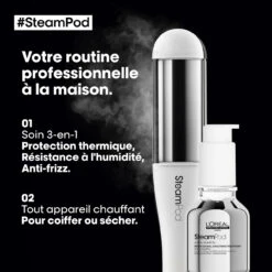 Soin Lissant 3-en-1 Steampod L'Oréal Professionnel 50ml -Beauté Naturelleac Magasin 3474637153434 1 89201.1694098779