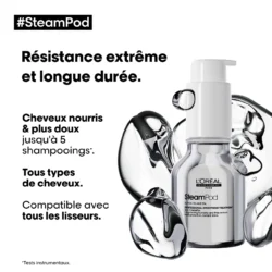 Soin Lissant 3-en-1 Steampod L'Oréal Professionnel 50ml -Beauté Naturelleac Magasin 3474637153434 5 17396.1694159171