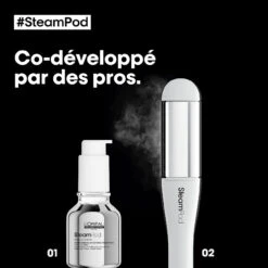 Soin Lissant 3-en-1 Steampod L'Oréal Professionnel 50ml -Beauté Naturelleac Magasin 3474637153434 6 61533.1694098773