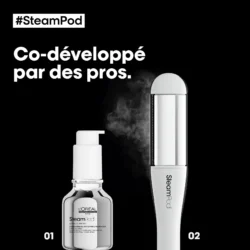 Soin Lissant 3-en-1 Steampod L'Oréal Professionnel 50ml -Beauté Naturelleac Magasin 3474637153434 6 61533.1694098773
