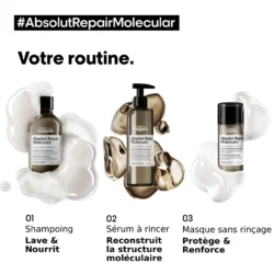 Sérum à Rincer Absolut Repair Molecular L'Oréal Professionnel 250 Ml 13 Sérum à Rincer Absolut Repair Molecular L'Oréal Professionnel 250 Ml -Beauté Naturelleac Magasin 3474637153489 3 55559.1696600163