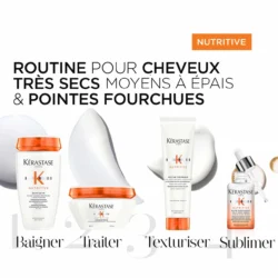 Masquintense Nutritive Kérastase 200ml -Beauté Naturelleac Magasin 3474637154967 7 29519.1684847838