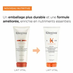 Lait Vital Nutritive Kérastase 200ml 10 Lait Vital Nutritive Kérastase 200ml -Beauté Naturelleac Magasin 3474637154981 6 29409.1684847835