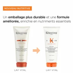 Lait Vital Nutritive Kérastase 200ml -Beauté Naturelleac Magasin 3474637154981 6 29409.1684847835