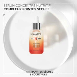 Sérum Concentré Pointes Sèches Nutritive Kérastase 50ml -Beauté Naturelleac Magasin 3474637155032 1 77609.1684847845