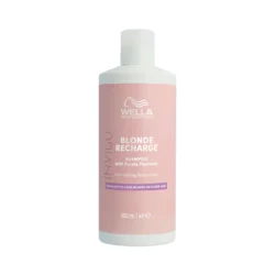 Shampooing Blonde Recharge Invigo Wella 500 Ml