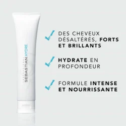 Masque Hydre Treatment Sebastian 150ml 8 Masque Hydre Treatment Sebastian 150ml -Beauté Naturelleac Magasin 51232 4 02330.1689072660