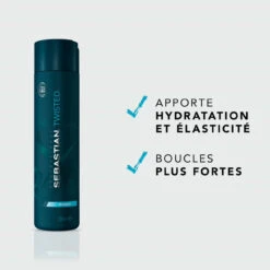 Shampooing Curl Twisted Sebastian 250ml -Beauté Naturelleac Magasin 51811 4 45047.1689071448