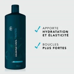Shampooing Curl Twisted Sebastian 1000ml -Beauté Naturelleac Magasin 51812 4 04336.1689071341