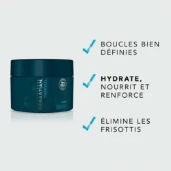 Masque Curl Twisted Sebastian 150ml 7 Masque Curl Twisted Sebastian 150ml -Beauté Naturelleac Magasin 51831 4 28133.1689070641