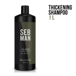 Shampooing The Boss Seb Man 1000ml 8 Shampooing The Boss Seb Man 1000ml -Beauté Naturelleac Magasin 571112 2 61043.1689239810