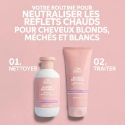 Shampooing Blonde Recharge Invigo Wella 500 Ml -Beauté Naturelleac Magasin 6 71703.1695626600