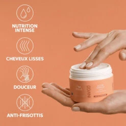 Masque Nutri Enrich Invigo Wella 150ml -Beauté Naturelleac Magasin 6 78924.1694589847