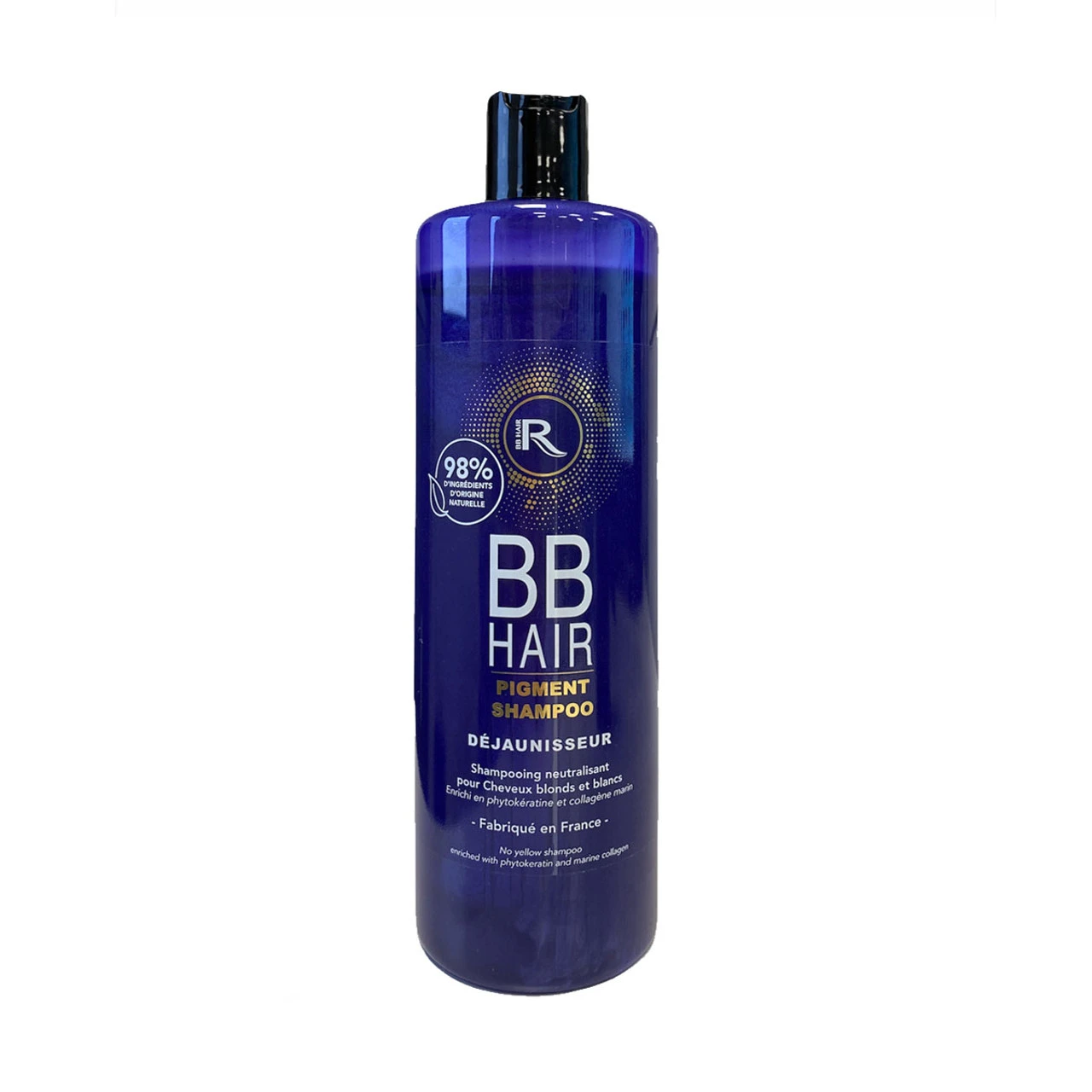 BBHair Pigment Shampoo Déjaunisseur Générik 500ml 3 BBHair Pigment Shampoo Déjaunisseur Générik 500ml