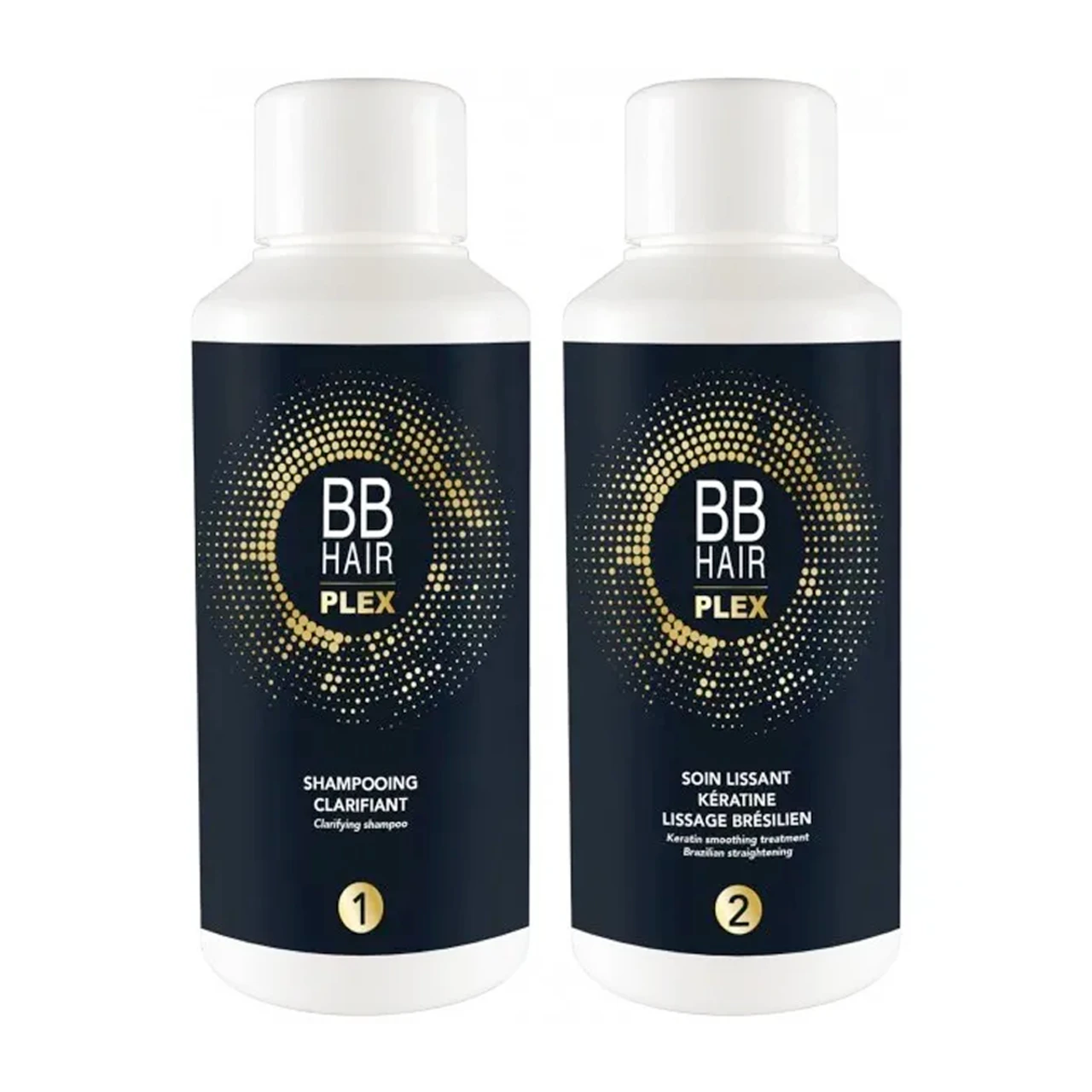 Kit Lissage Brésilien Shampooing+Soin Lissant BBHair Generik 4 Kit Lissage Brésilien Shampooing+Soin Lissant BBHair Generik – Image 2