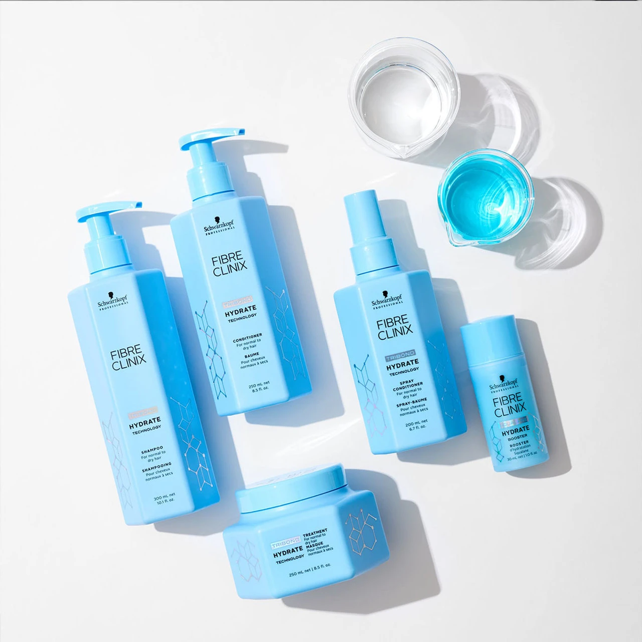 Booster D'Hydratation Fibre Clinix Schwarzkopf 30ml 5 Booster D'Hydratation Fibre Clinix Schwarzkopf 30ml – Image 3