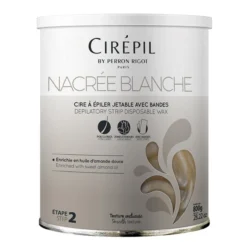 Cire Épilation Wax Nacrée Blanche Cirépil 800g