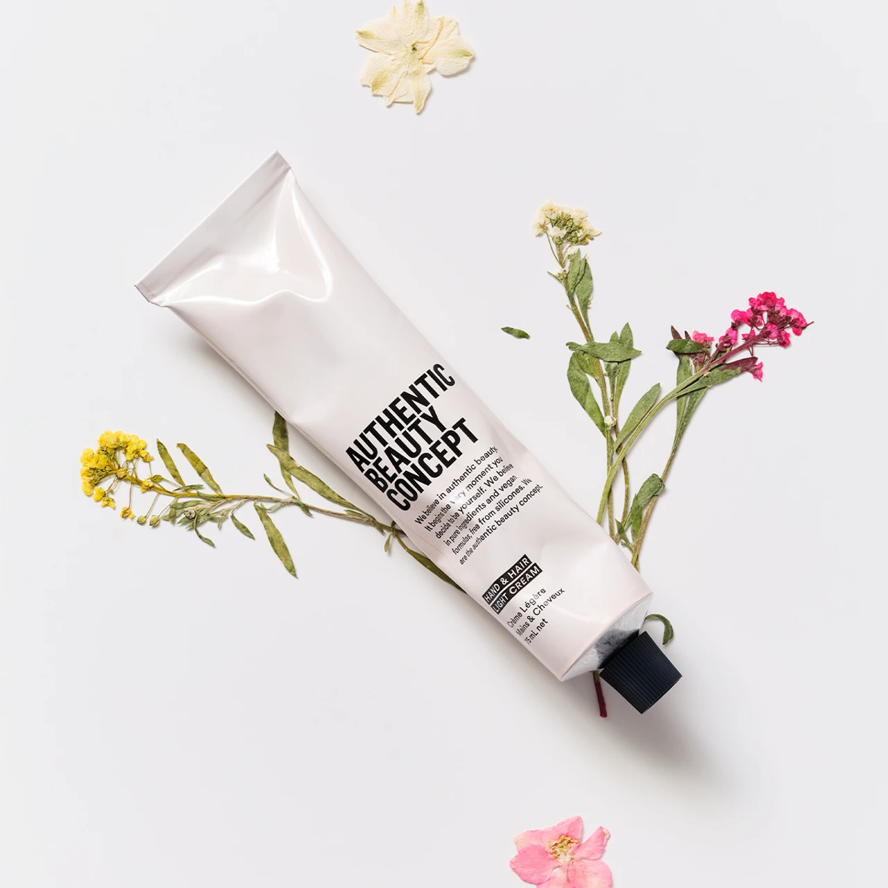 Crème Légère Mains & Cheveux Authentic Beauty Concept 75ml 4 Crème Légère Mains & Cheveux Authentic Beauty Concept 75ml – Image 2